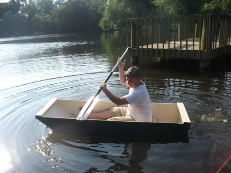 The Bo At Single Sheet Plywood Boat 6 Steps With Pictures