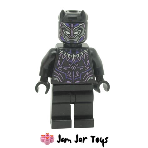 Lego Black Panther Marvel Super Heroes Minifigure 76186 76192 Sh728