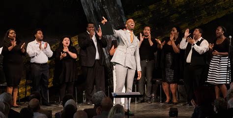 Gospel Concert Comin For To Carry Me Home The Glimmerglass Festival