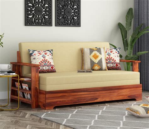 Modern Wooden Sofa Bed With Storage Ubicaciondepersonascdmxgobmx