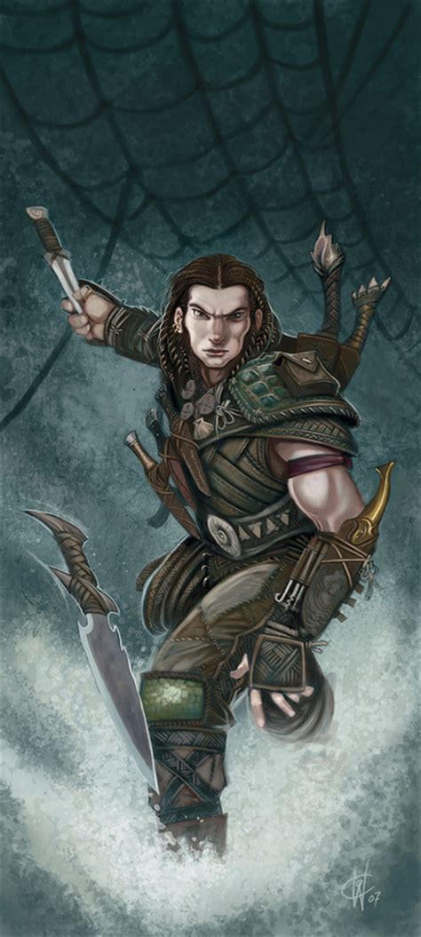 Each of the swordmage archetypes has a unique feature, the swordmage aegis, modeled after unearthed arcana's stone sorcerer, as well as 4th edition's own swordmage feature. Image - 4e rogue.jpg - Forgotten Realms Wiki - Wikia