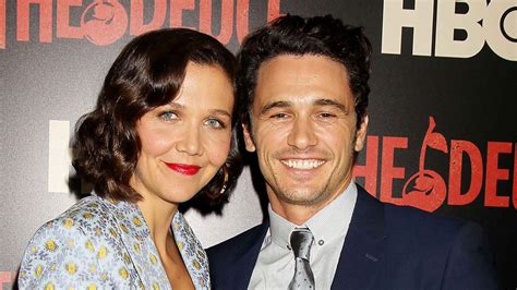 Maggie Gyllenhaal And James Franco Celebrate Their New Hbo Show Vogue