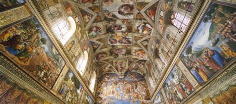 Michelangelo set up the scaffolding again in january 1511. News - Chapel Sistine