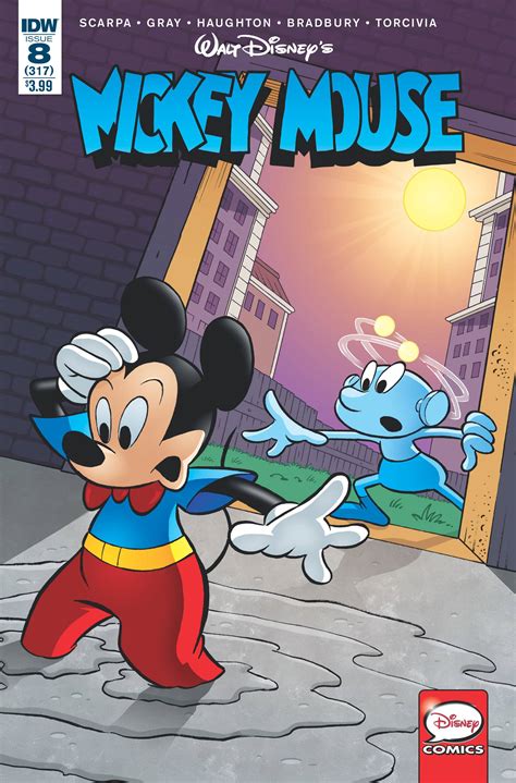 Mickey Mouse 8 Comic Book Review