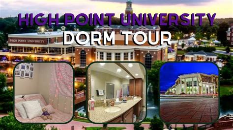 High Point University Dorm Tour Youtube