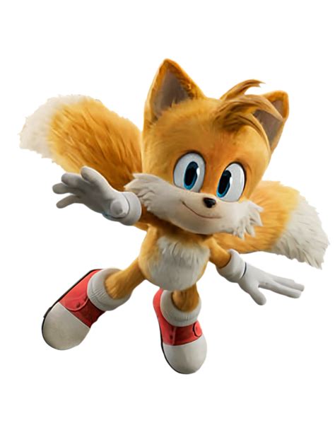 Miles Tails Prower Sonic The Hedgehog 2 Film Sonic The Movie