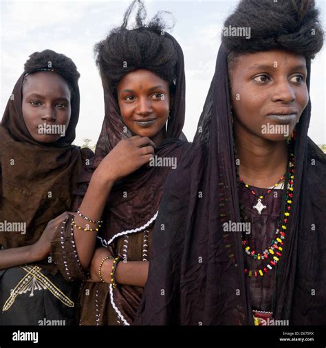 Portrait Of Wodaabe Tribal Women Fotografías E Imágenes De Alta