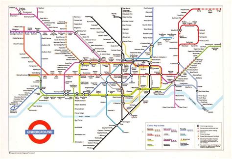 Cavalier Postcards On Twitter London Underground Map Underground Map