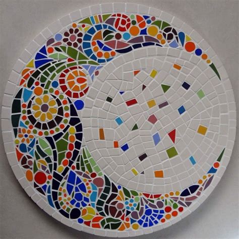 Elegantes Mosaik Vorlagen Tisch Pin Von Nicole Gillessen Auf