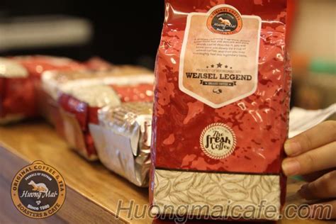 Enjoy the sweetest moments in life with neighbors private blend coffee. Vietnam weasel coffee at HMCF