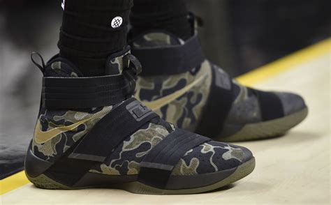 SoleWatch LeBron James Two Soldiers First Loss | Sole Collector