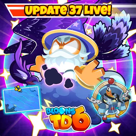Bloons Td 6 New Paragon For Wizard Tower Now Available