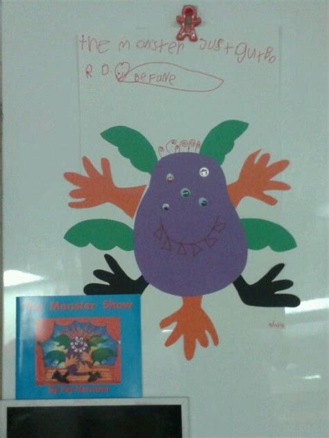 Reading Recovery Roaming Lesson Read The Monster Show And Have Ready