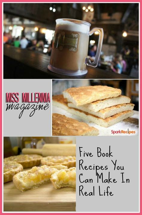 Minimalist recipe card downloadable recipe template | etsy. Five Delicious Book Recipes You Can Actually Make In Real ...