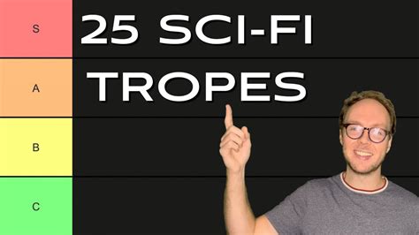 25 Science Fiction Tropes Sci Fi Tier List Youtube