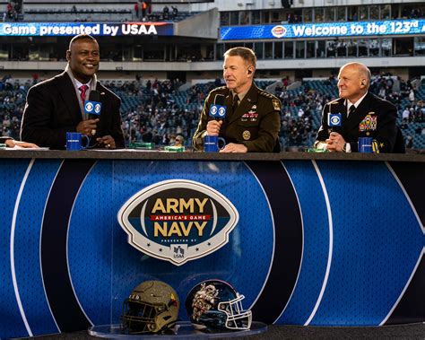 Cno Attends 123rd Army Navy Game