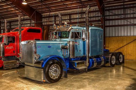 Custom 359 Peterbilt Trucks ~ 35 Images Peterbilt Custom 359 With