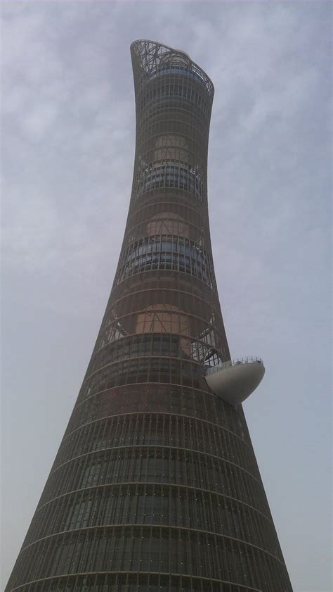 The Doha Torchaspire Tower By Sludge888 On Deviantart