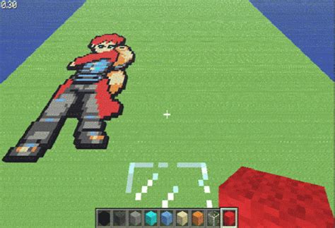 Minecraft Gaara Attack  By Lnearmellomatt On Deviantart
