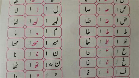 Urdu Reading Practice For One Class Youtube