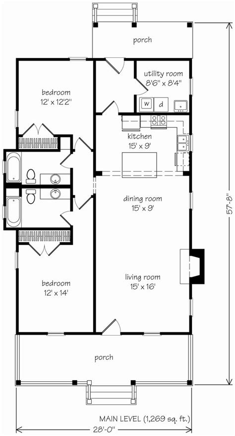 Maybe you would like to learn more about one of these? Pin on Shotgun house floor plans