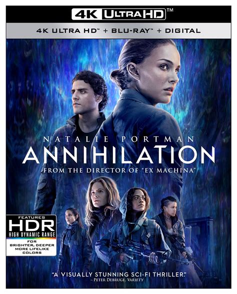 Annihilation Blu Ray Review A Sci Fi Stunner The Movie Mensch