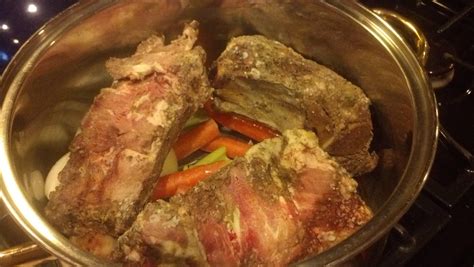 Here's how to warm it up and still keep the pretty pink center. Homemade on Long Island: Prime Rib Beef Stock