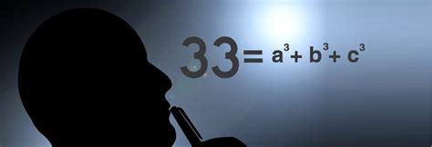 El Misterio Del Número 33 Y Las Ecuaciones Diofánticas Openmind