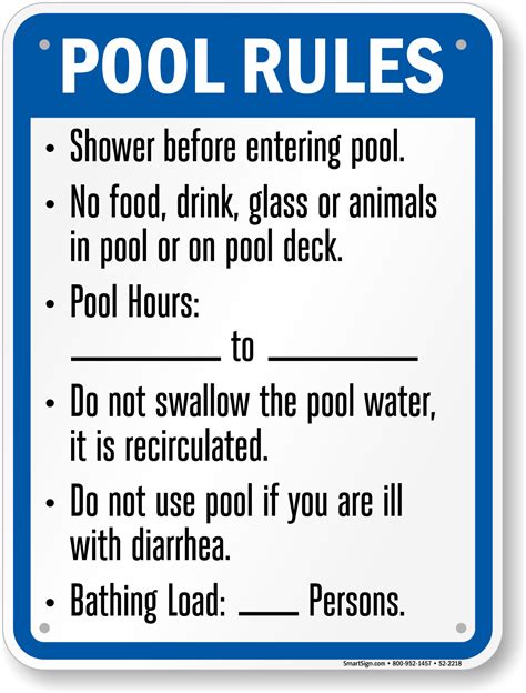 Permits communicate to neighbors, city officials and local professionals that you're building in a legal and safe manner. Florida Swimming Pool Signs