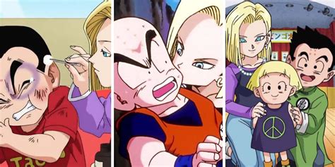 Dragon Ball 15 Datos Sobre La Relación De Krilin Y Androide 18 Que Solo Los Verdaderos