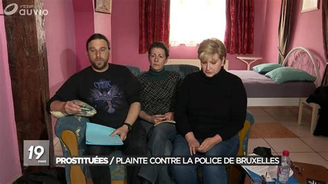Bruxelles des prostituées accusent des policiers d extorsion de fonds rtbf be