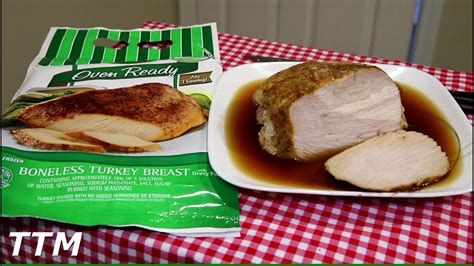 how to cook a boneless oven ready turkey breast~review youtube
