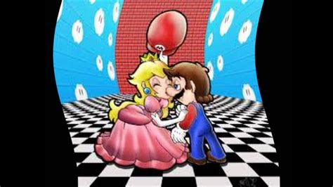 Mario And Peach S Wedding Youtube