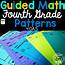 4th Grade Guided Math  Unit 7 Patterns Thrifty In Third