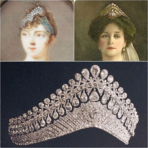 Romanov Empress Alexandras Tiara British Crown Jewels Royal Tiaras