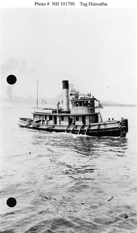 Civilian Ships Tug Hiawatha 1903