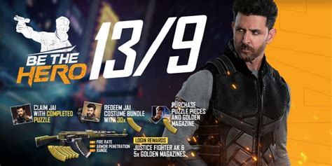 Tell your fellow players so that they also pay attention to this information and then give you. Free Fire '13/9 Be The Hero' Event Complete Details: Free ...
