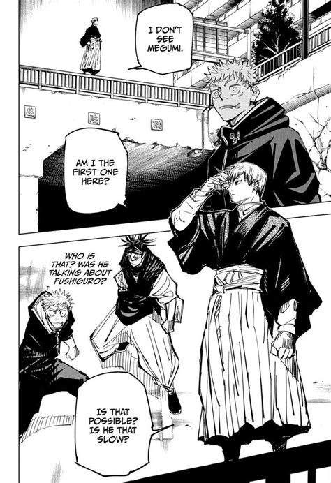 How Many Manga Chapters Are In One Episode - Read Jujutsu Kaisen, Ch.139 Online - MANGA GANG