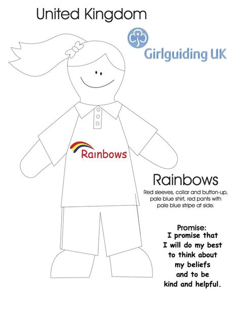 United Kingdom Rainbow Colouring Sheet Rainbow Activities Rainbow