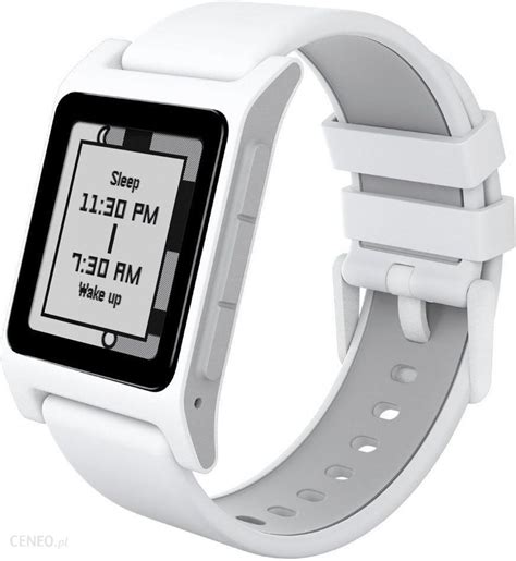 Pebble 2 Hr Biały 1002 00066 Opinie I Ceny Na Ceneopl