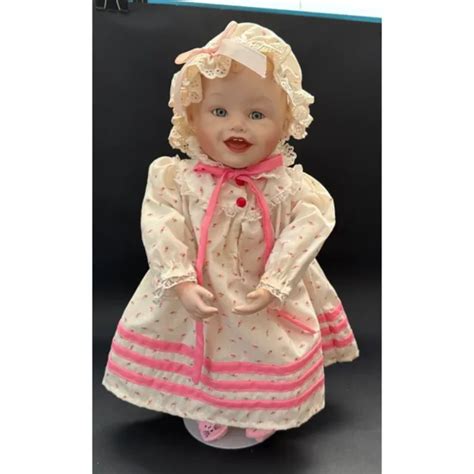 Ashton Drake Knowles Sarah Porcelain Doll Picture Perfect Babies