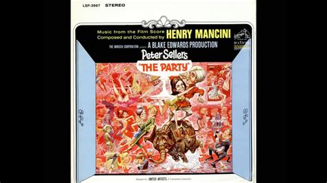 henry mancini the party soundtrack youtube