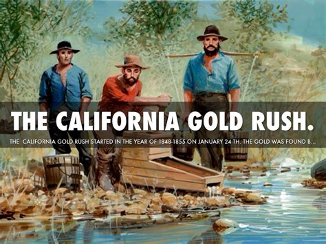 The California Gold Rush By Isabzawa0076
