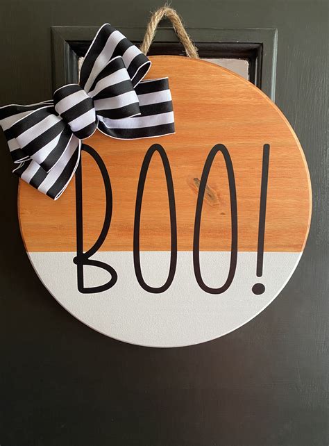 Excited To Share This Item From My Etsy Shop Boo Door Hanger