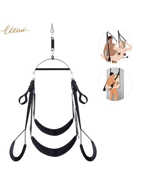 Utimi Sex Swing For Couple On Door Swing Sm Hammock Bondage Adult Sex Toys Shein Usa