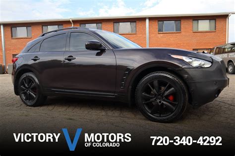 2012 Infiniti Fx35 Victory Motors Of Colorado