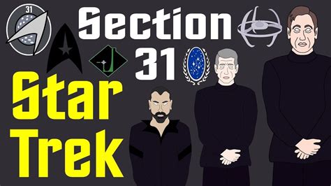 Star Trek Section 31 Star Trek Trek Stars