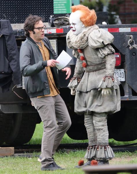 Bill Hader On The Set Of It Chapter 2 🤡 R Livefromnewyork