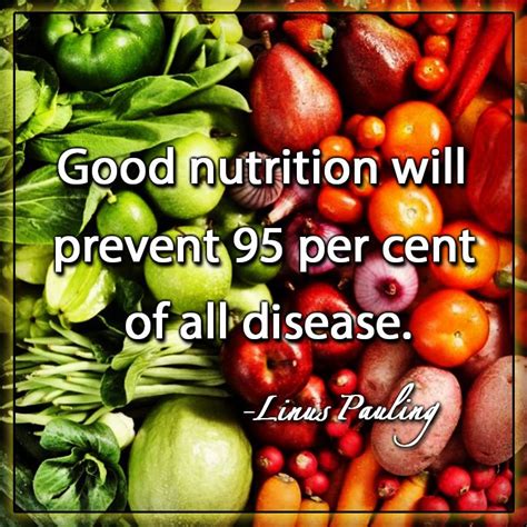 Quotes About Nutrition 210 Quotes