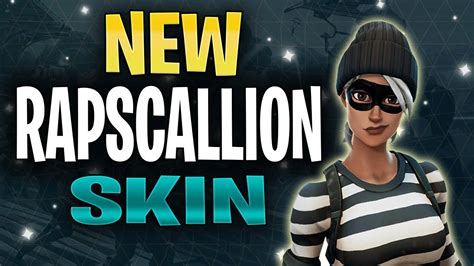 New Rapscallion Racoon Skin Gameplay Fortnite Battle Royale